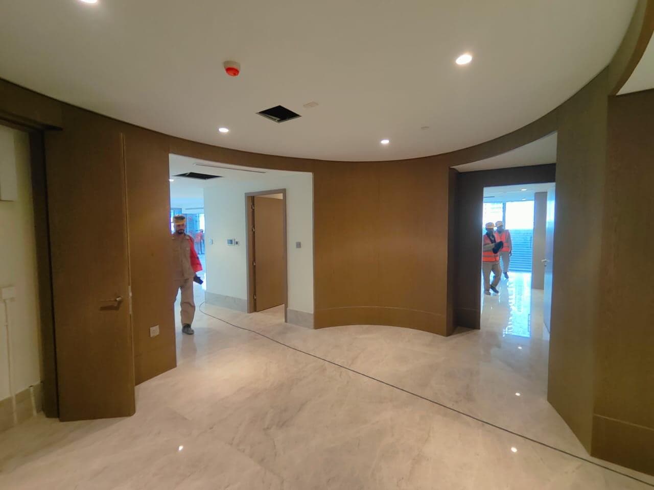 The Residence | Burj Khalifa - Construction
