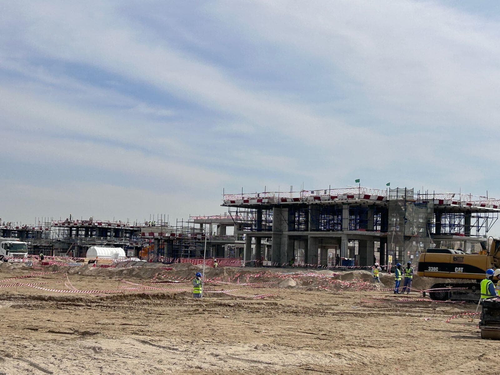 Athlon - Construction