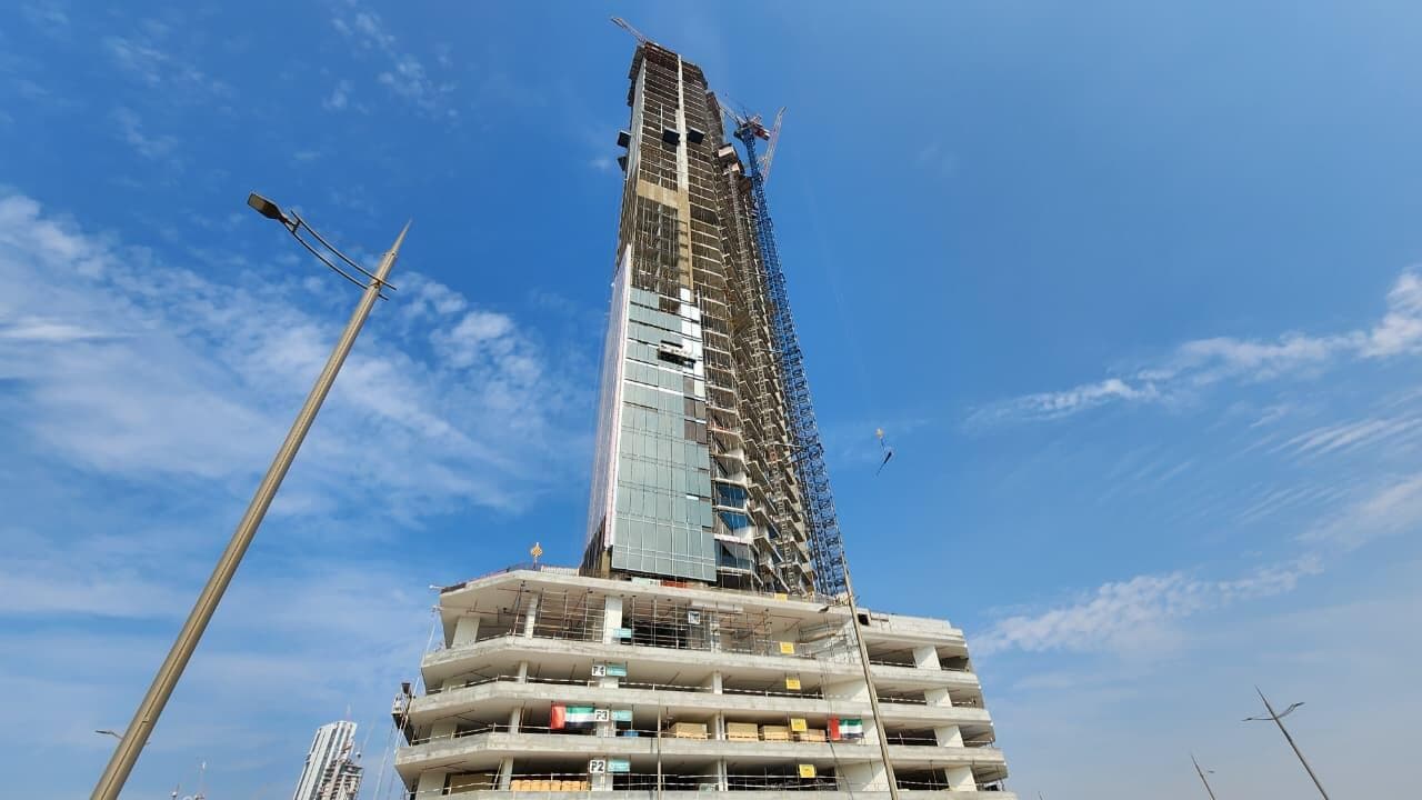 Nautica Towers - Construction