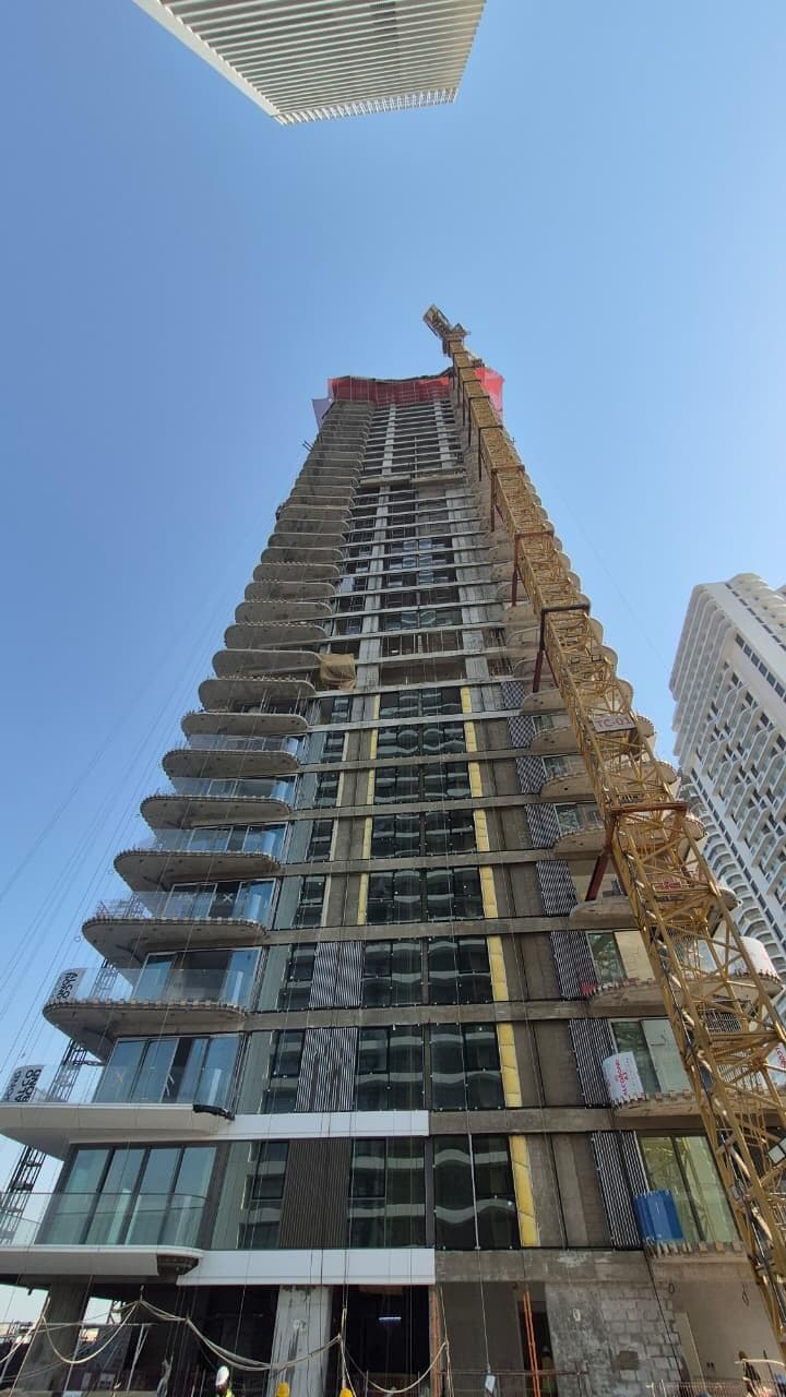 Address The Bay - Construction
