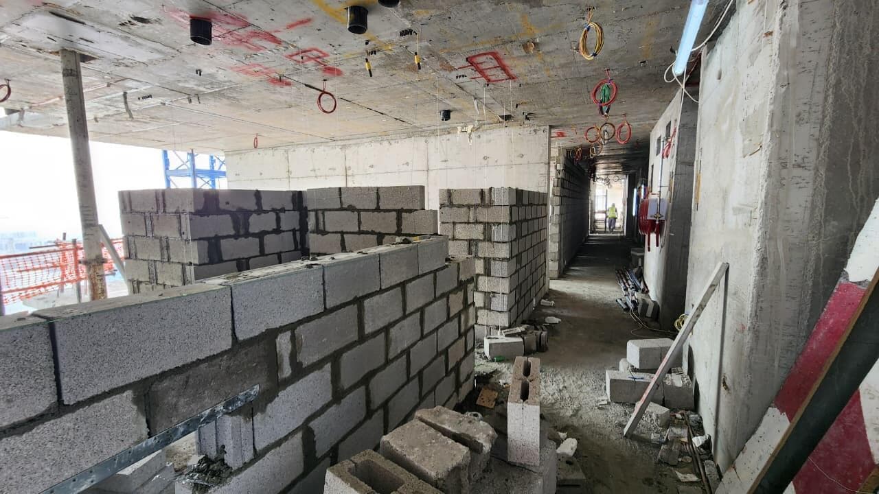 Nautica Towers - Construction