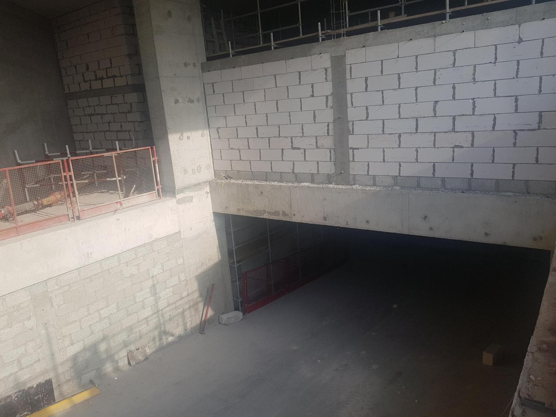 Damac Bay - Construction