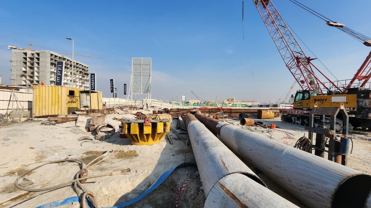 Ocean Pearl - Construction