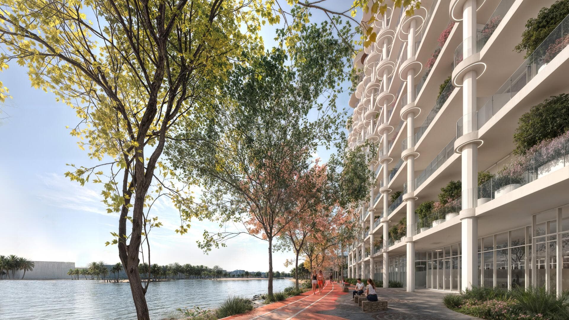 Sakura Gardens - Infrastructure