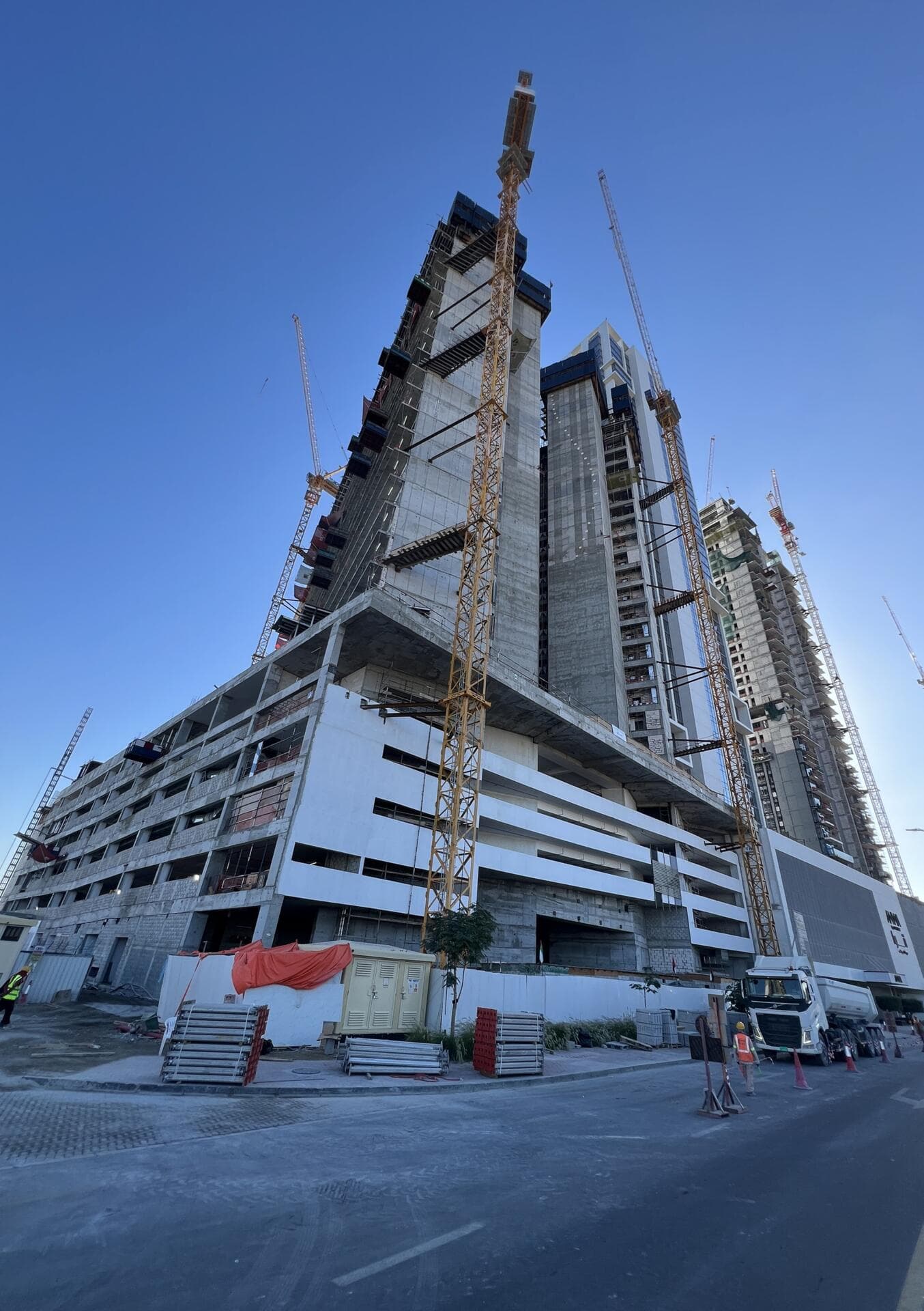 Mar Casa - Construction