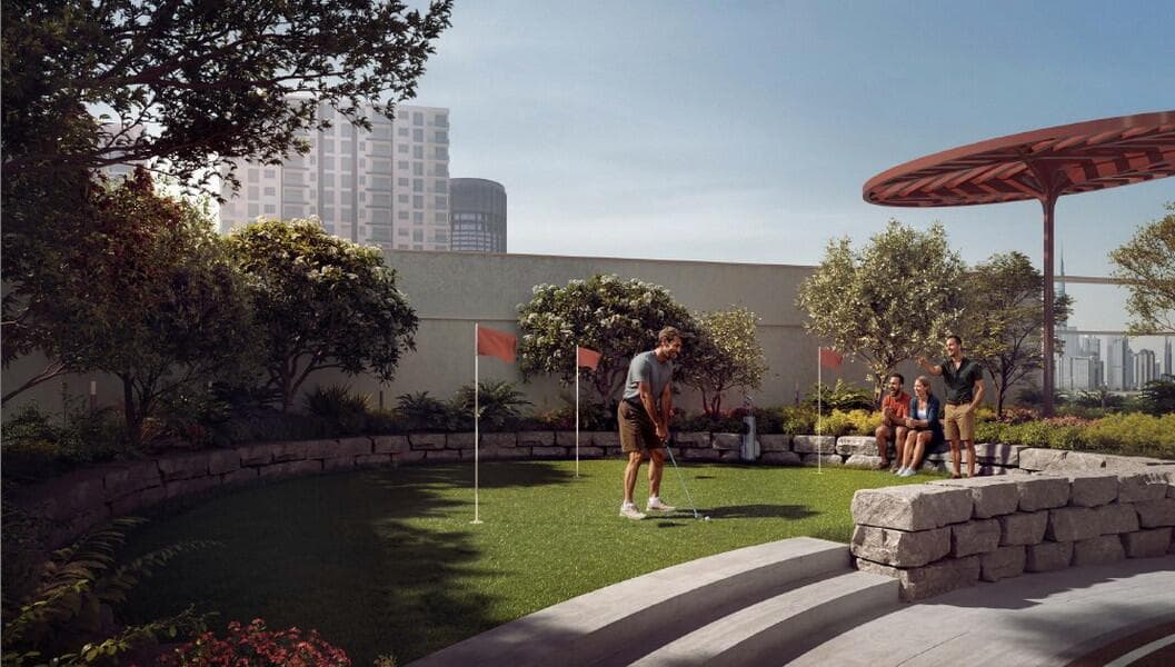Rove Home – Meydan Horizon - Infrastructure