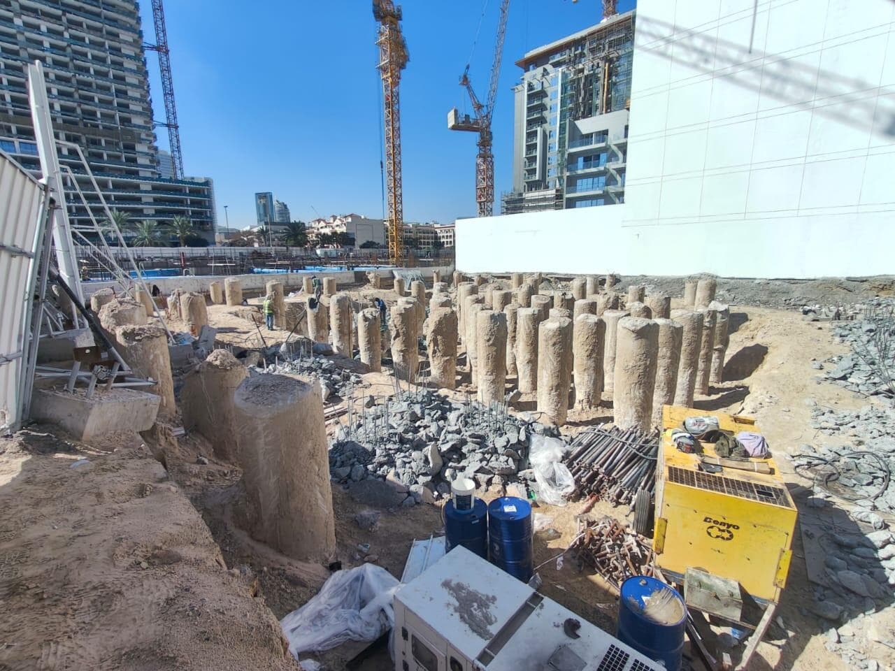 Q Gardens Aliya - Construction