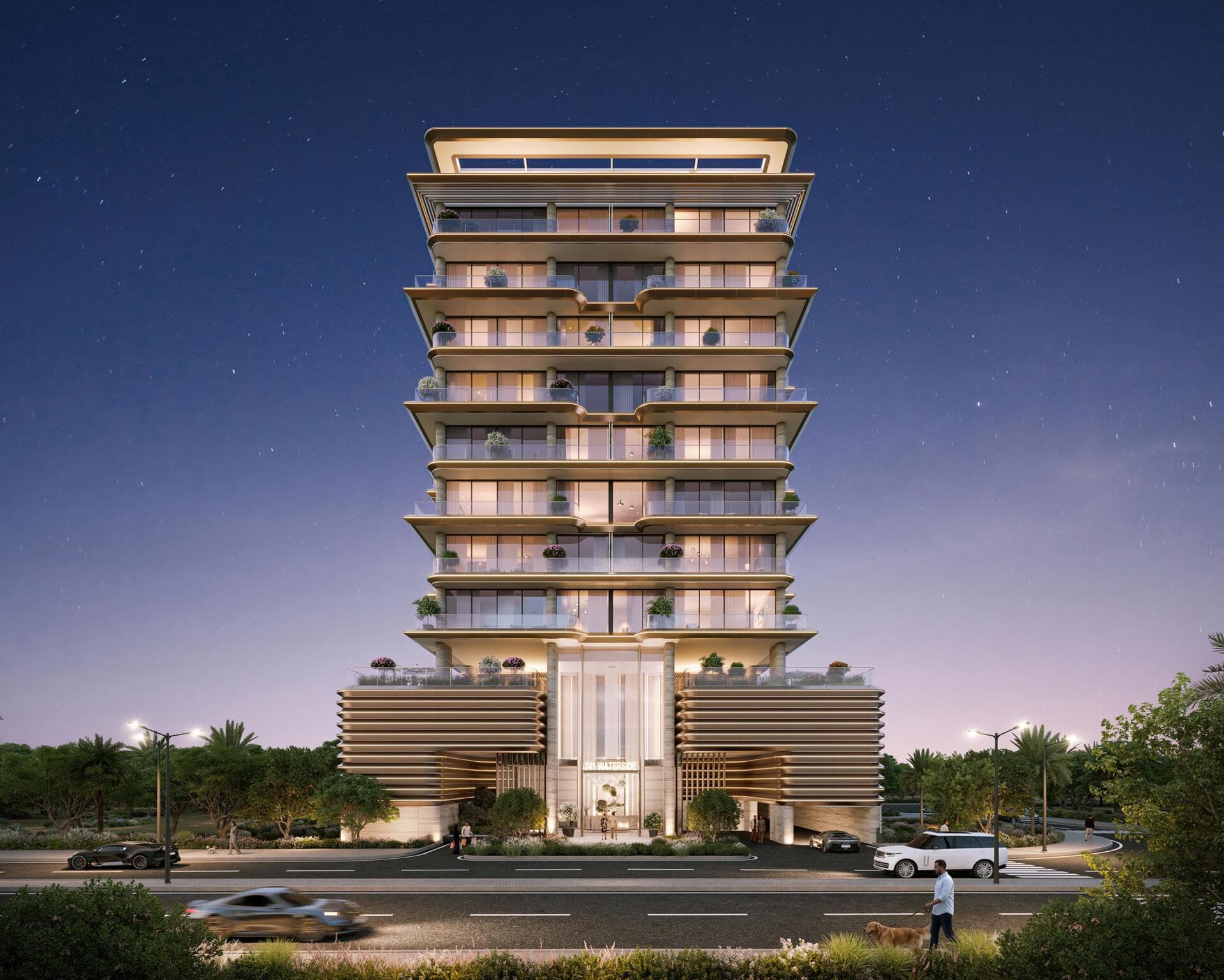 241 Waterside Residences - Renders