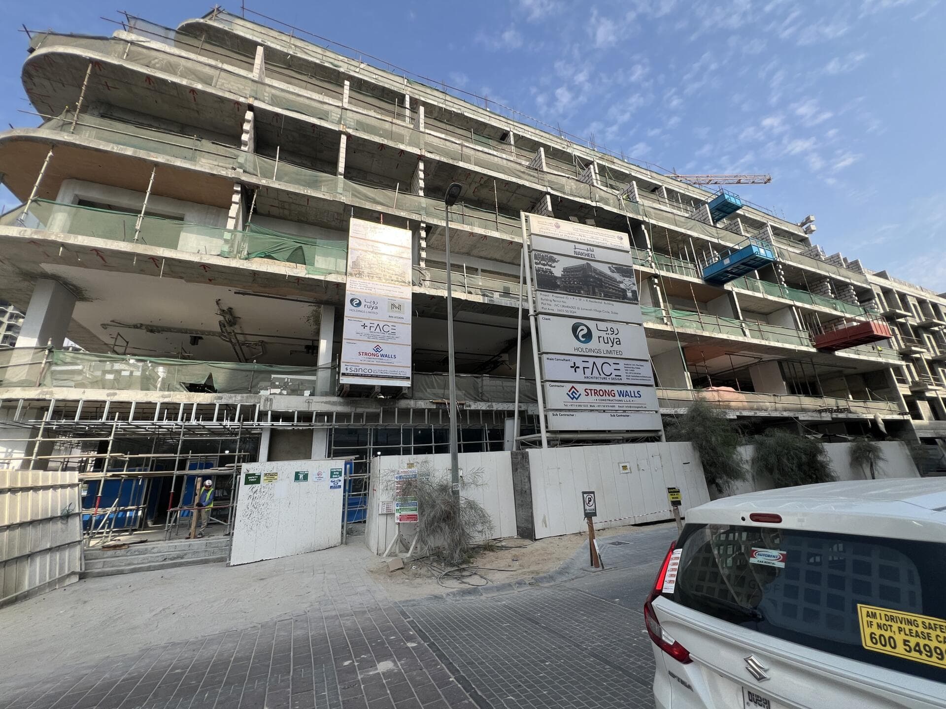 Almaan 101 - Construction