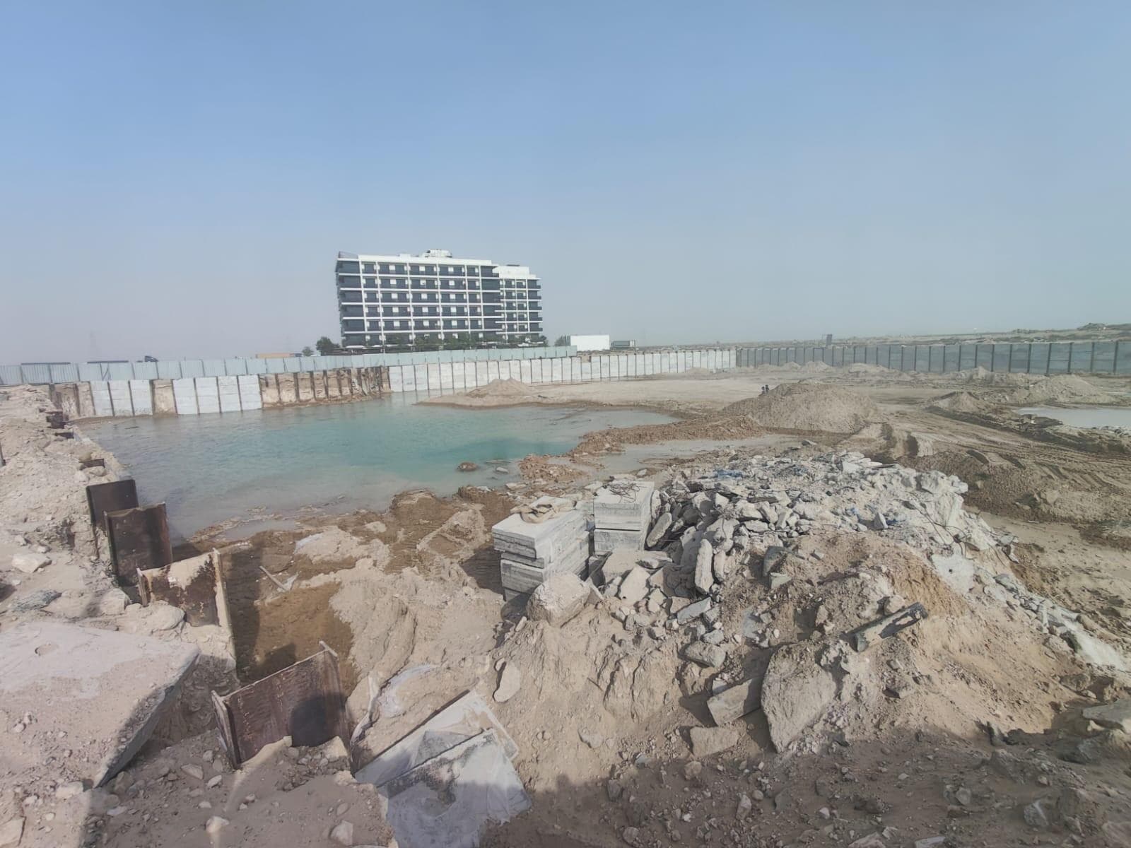 Samana Hills South - Construction