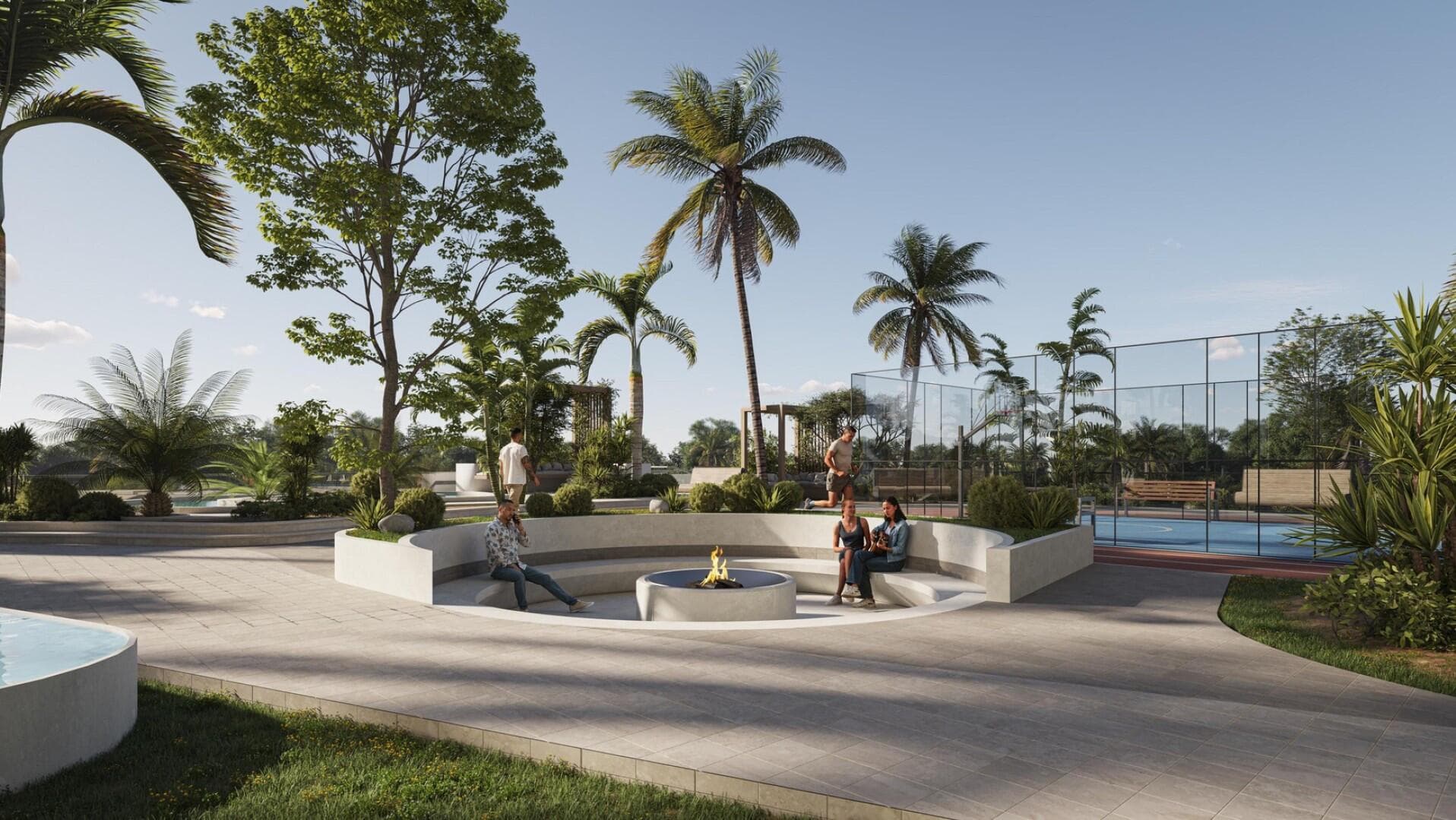 Omya Residences - Infrastructure