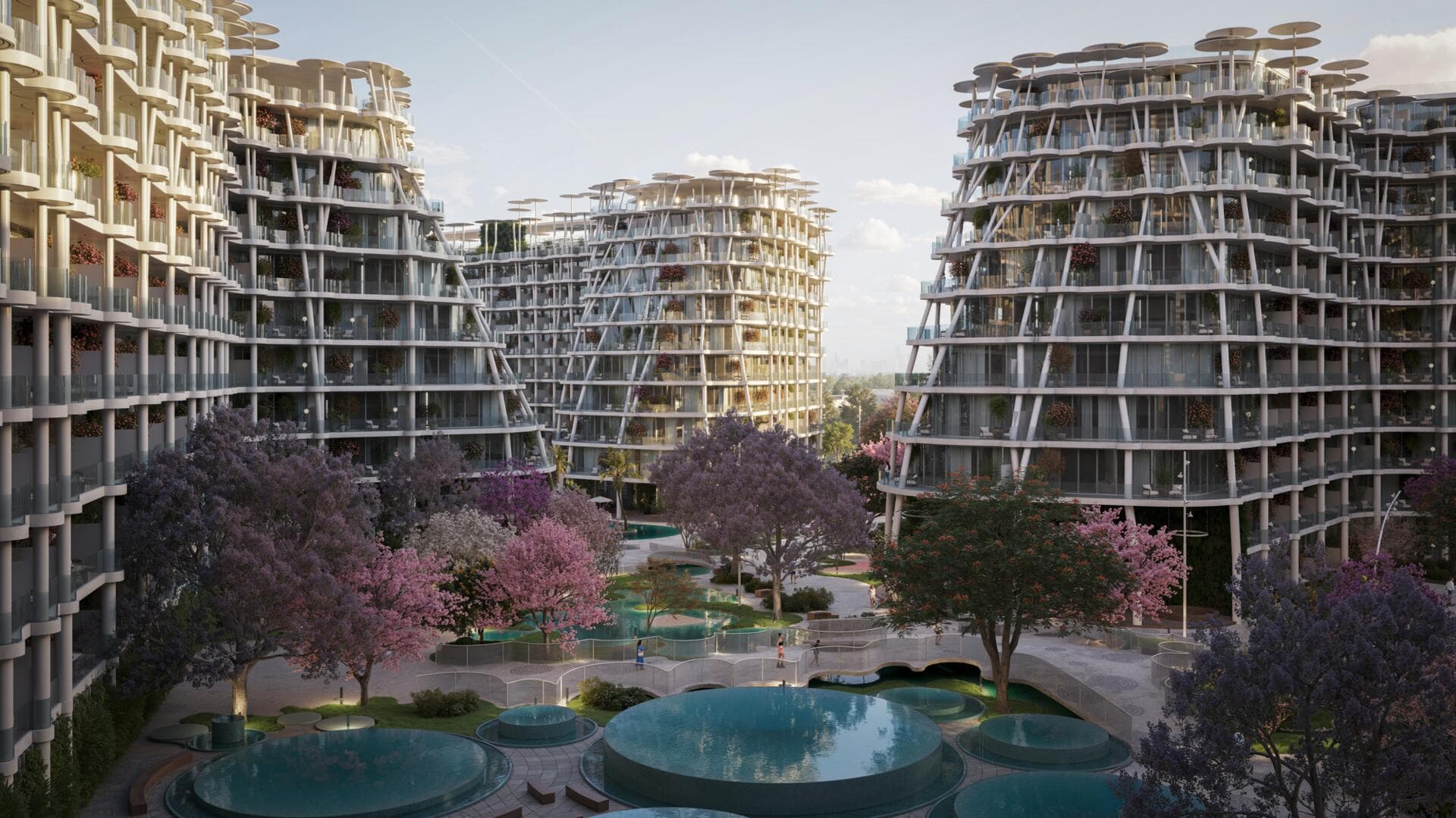 Sakura Gardens - Renders