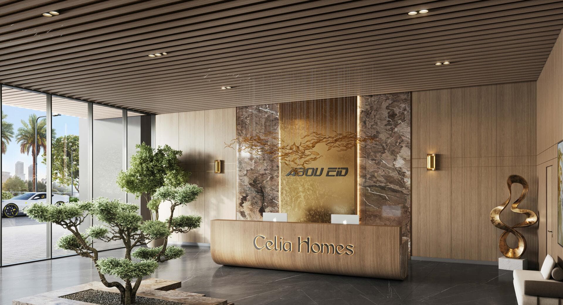 Celia Homes - Infrastructure