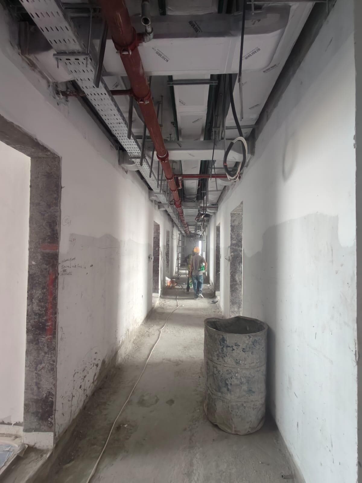 Gardens 2 - Construction