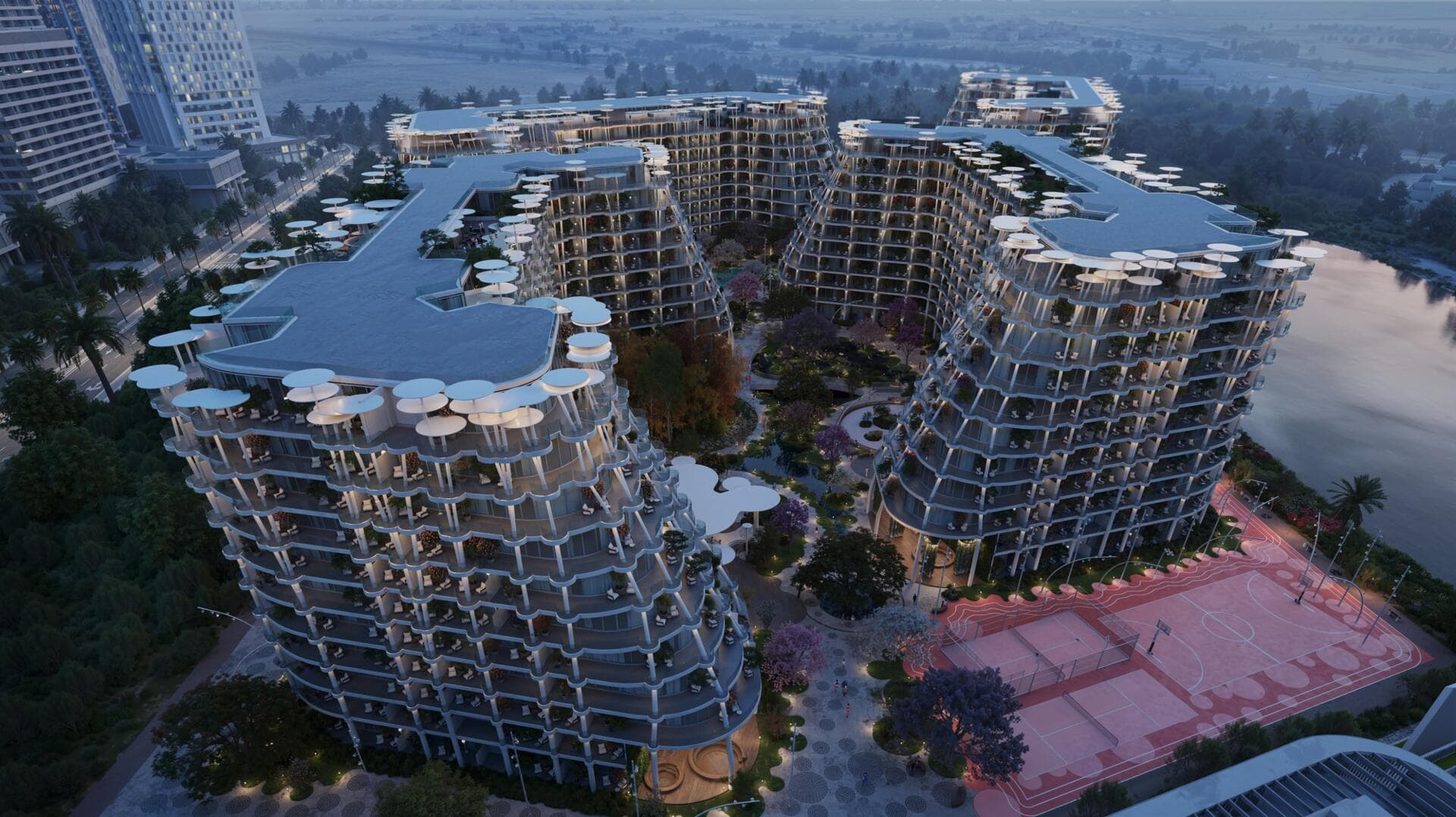 Sakura Gardens - Renders