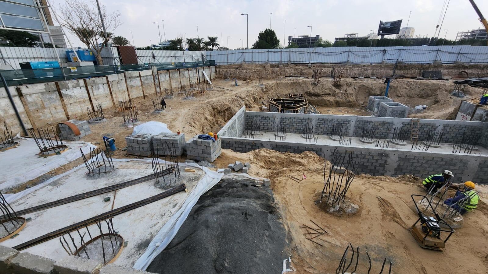 V1V1D Residence - Construction