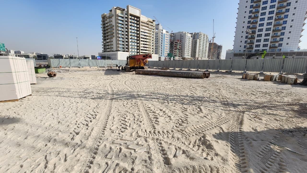 Symbolic Zen Residences - Construction