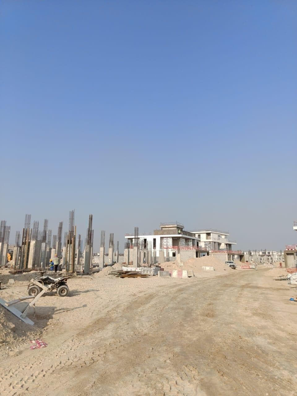 District One West - Construction