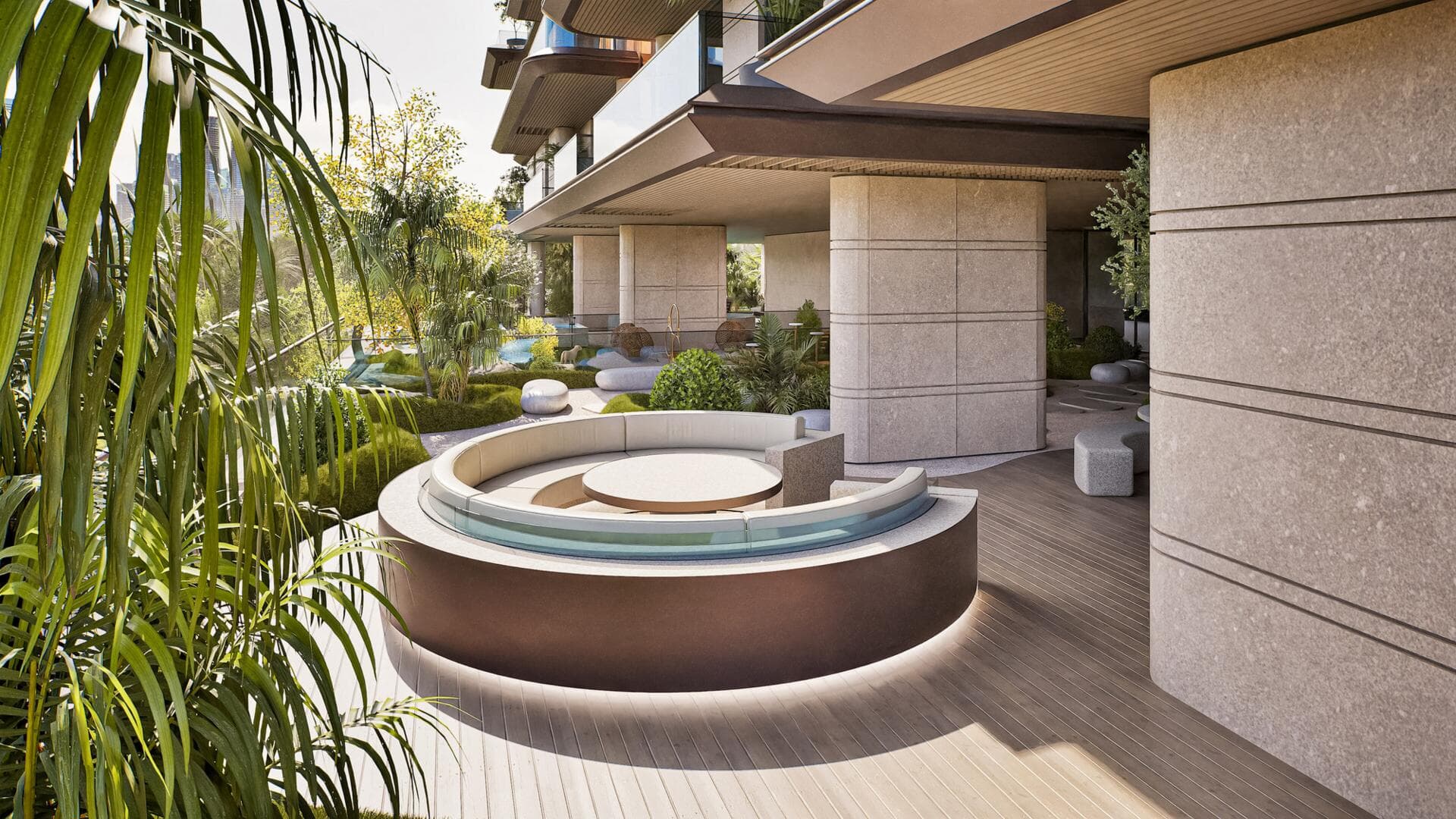 241 Waterside Residences - Infrastructure