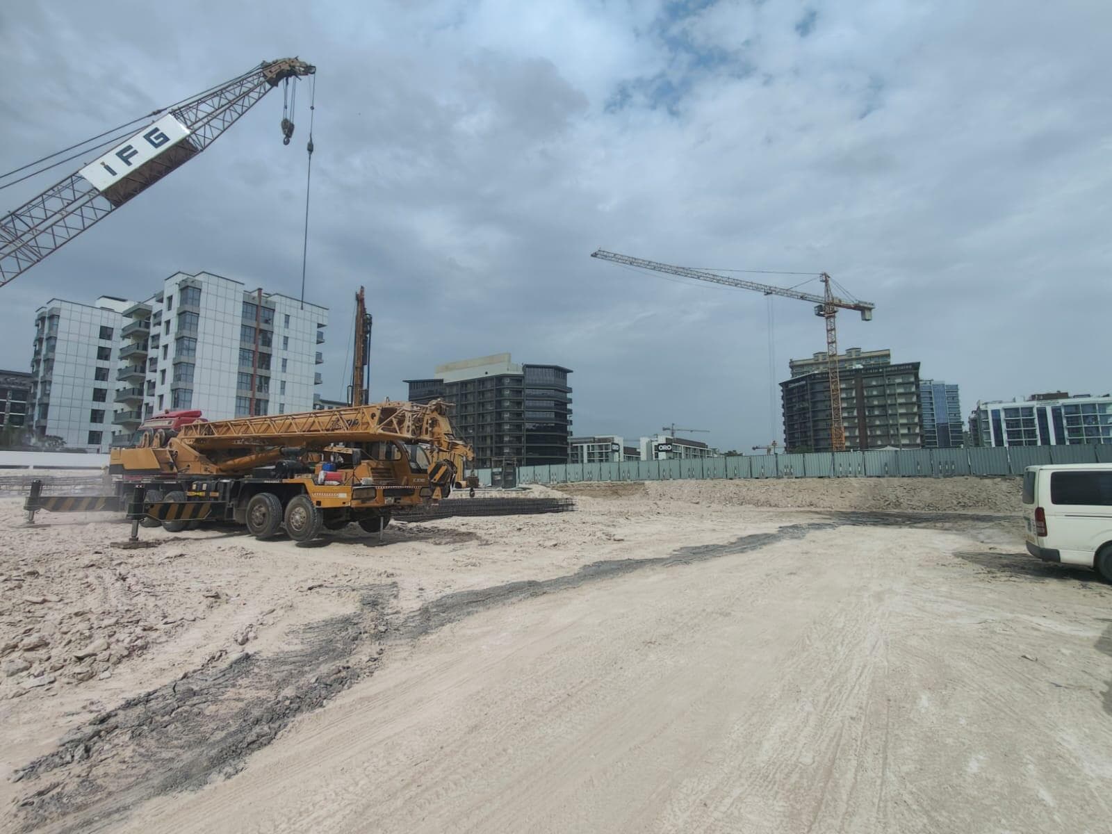 Imperial Garden - Construction