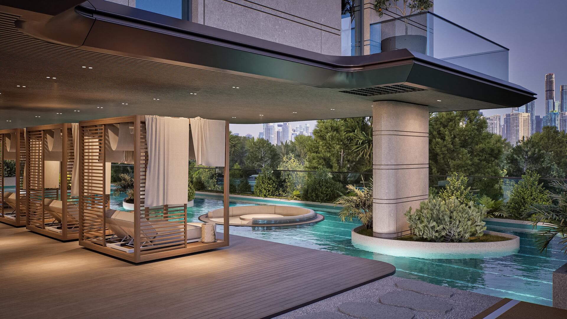 241 Waterside Residences - Infrastructure