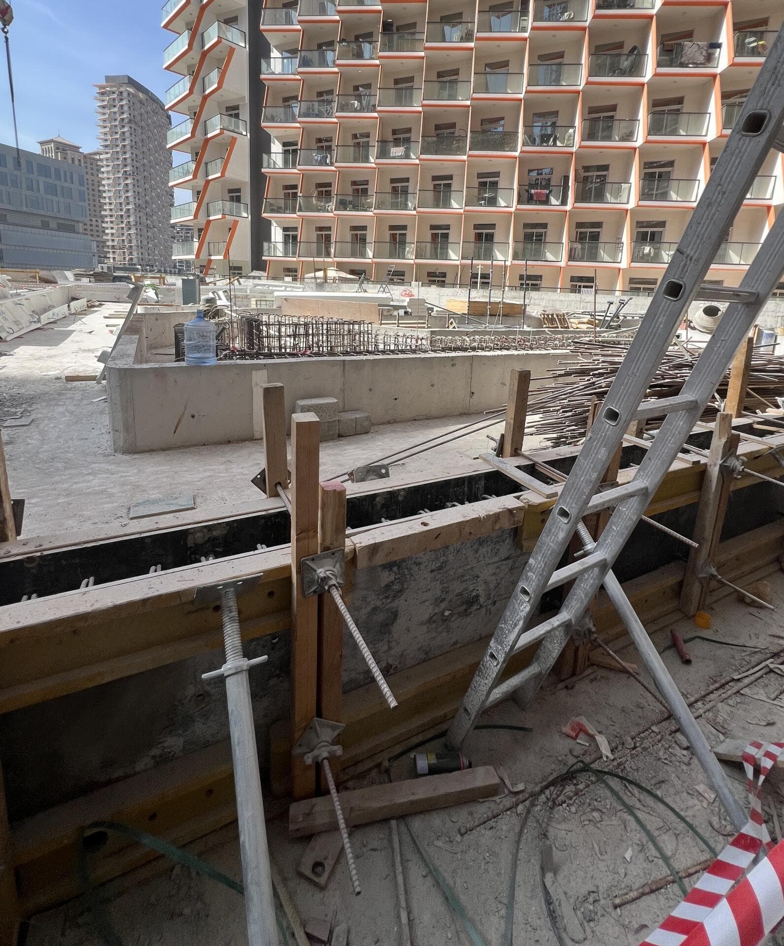 Adeba Azizi Residence - Construction