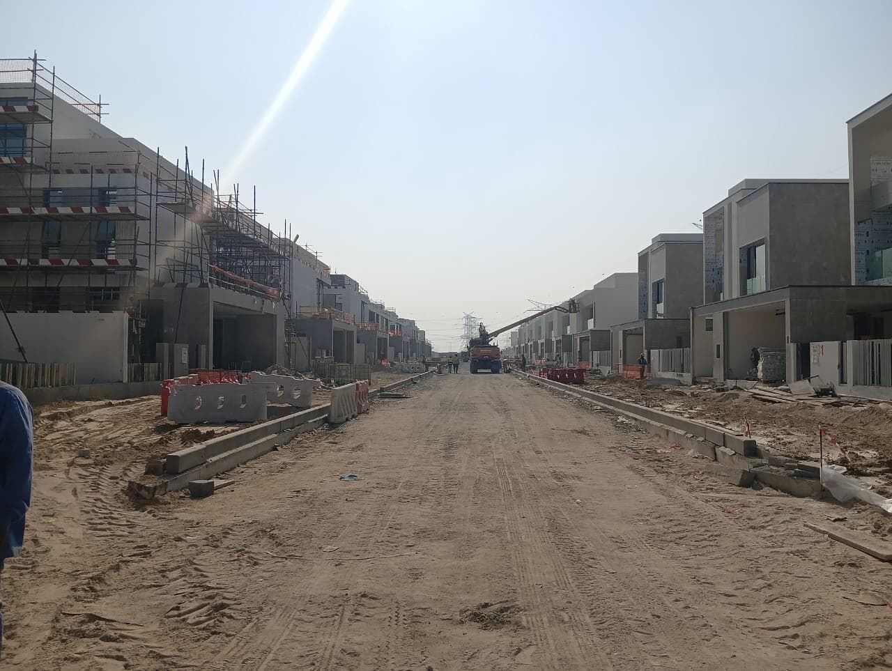 District One West - Construction