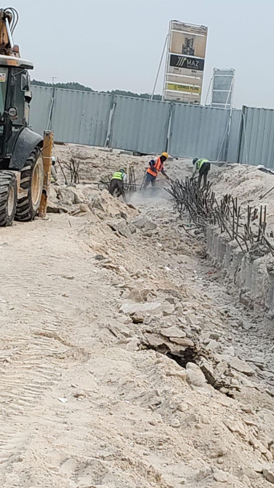 Samana Barari Avenue - Construction