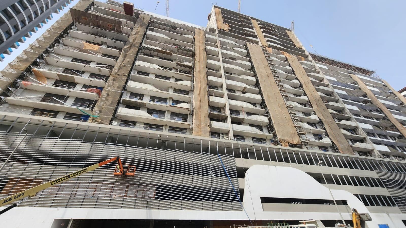 Helvetia Residences - Construction