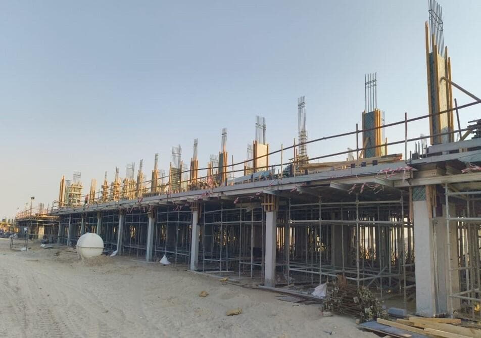 Riverside - Construction