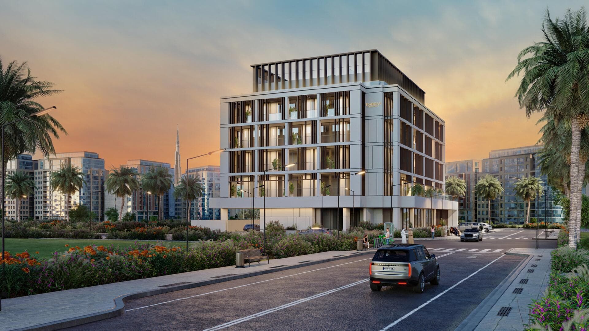Rabdan Square - Renders