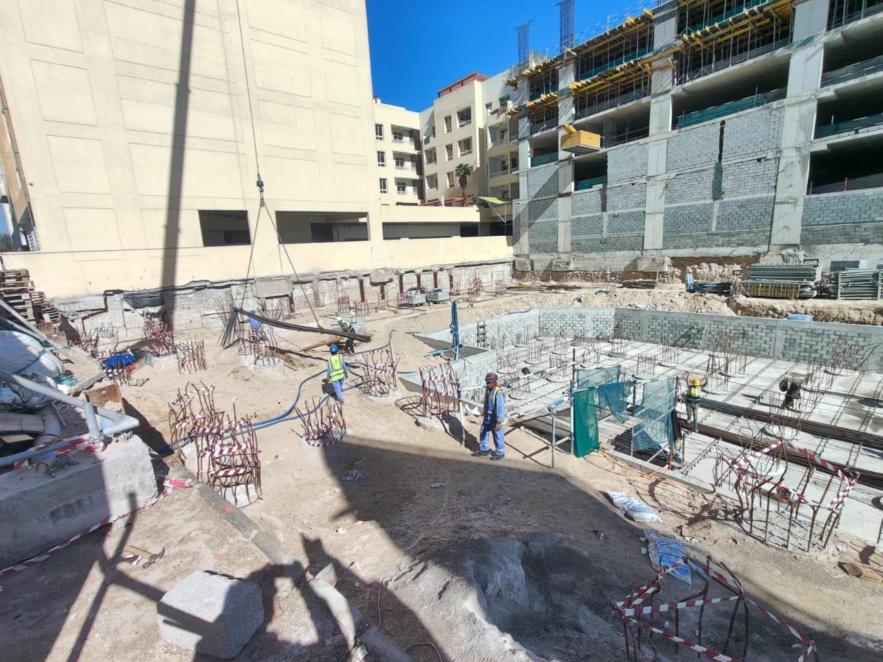 LUM1NAR - Construction