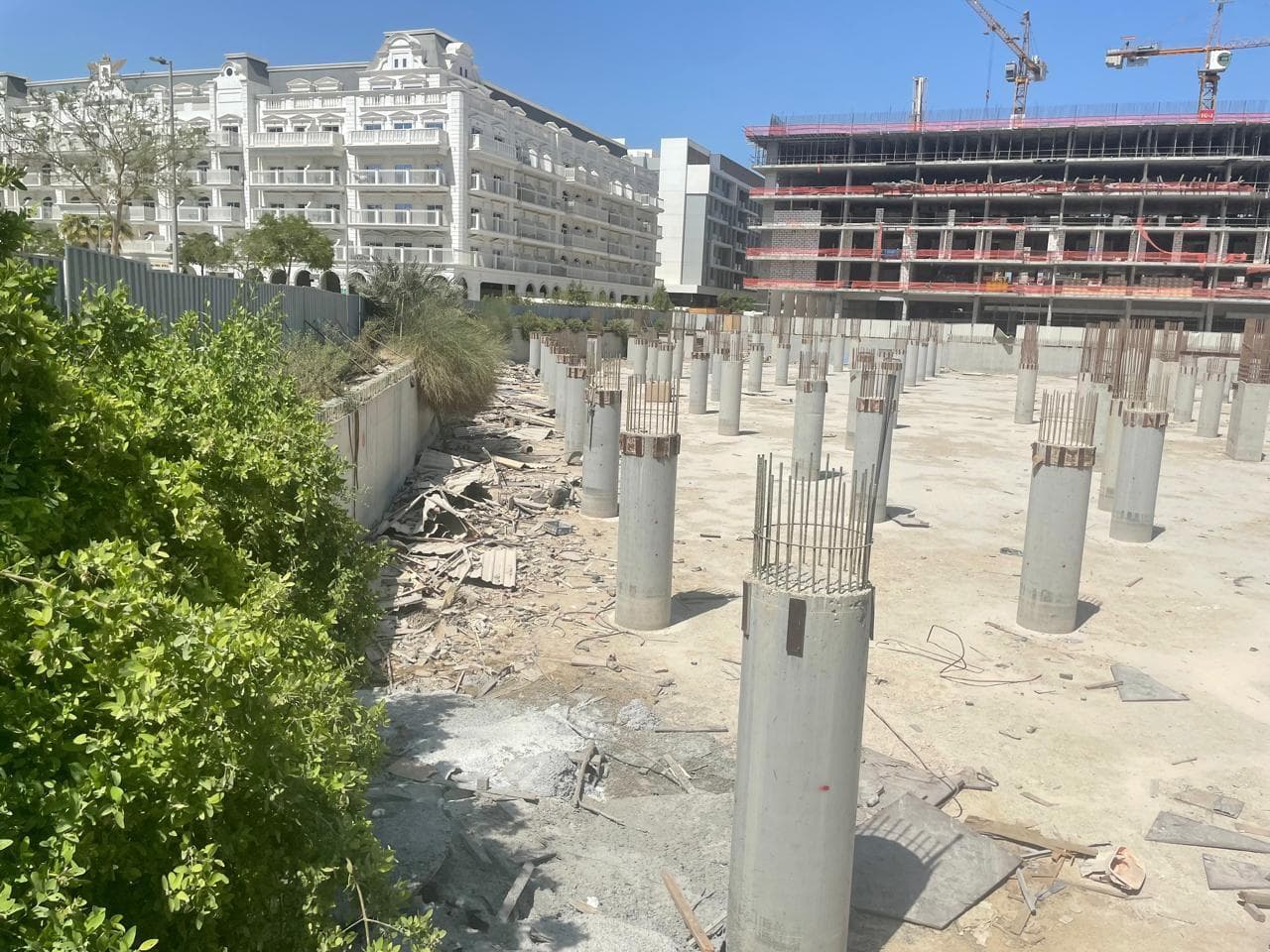 Binghatti Hillcrest - Construction