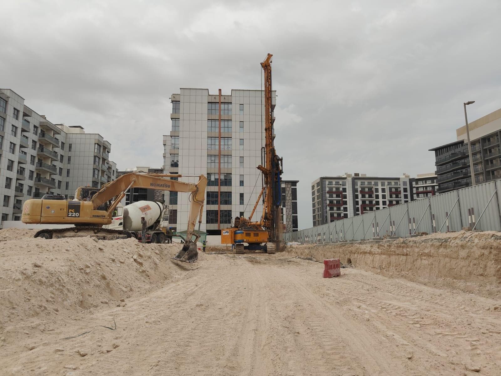 Imperial Garden - Construction