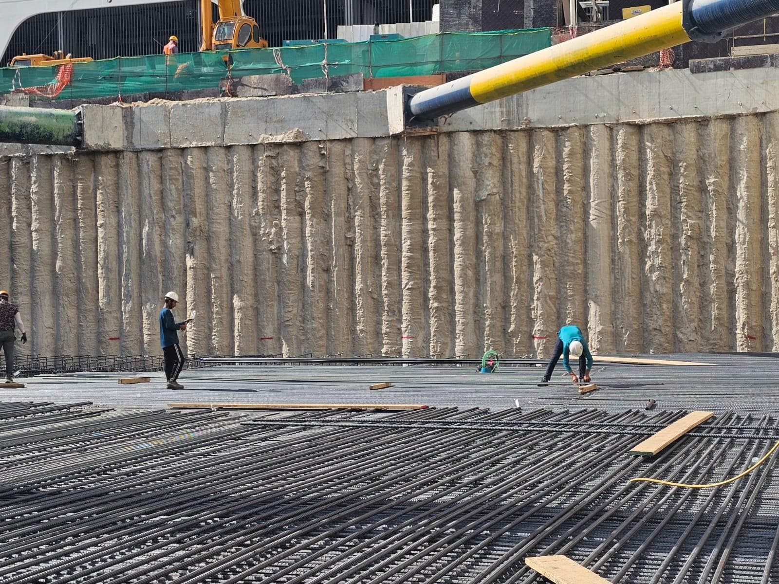 Legado - Construction