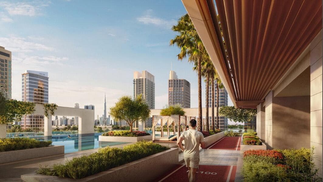 Rove Home – Meydan Horizon - Infrastructure