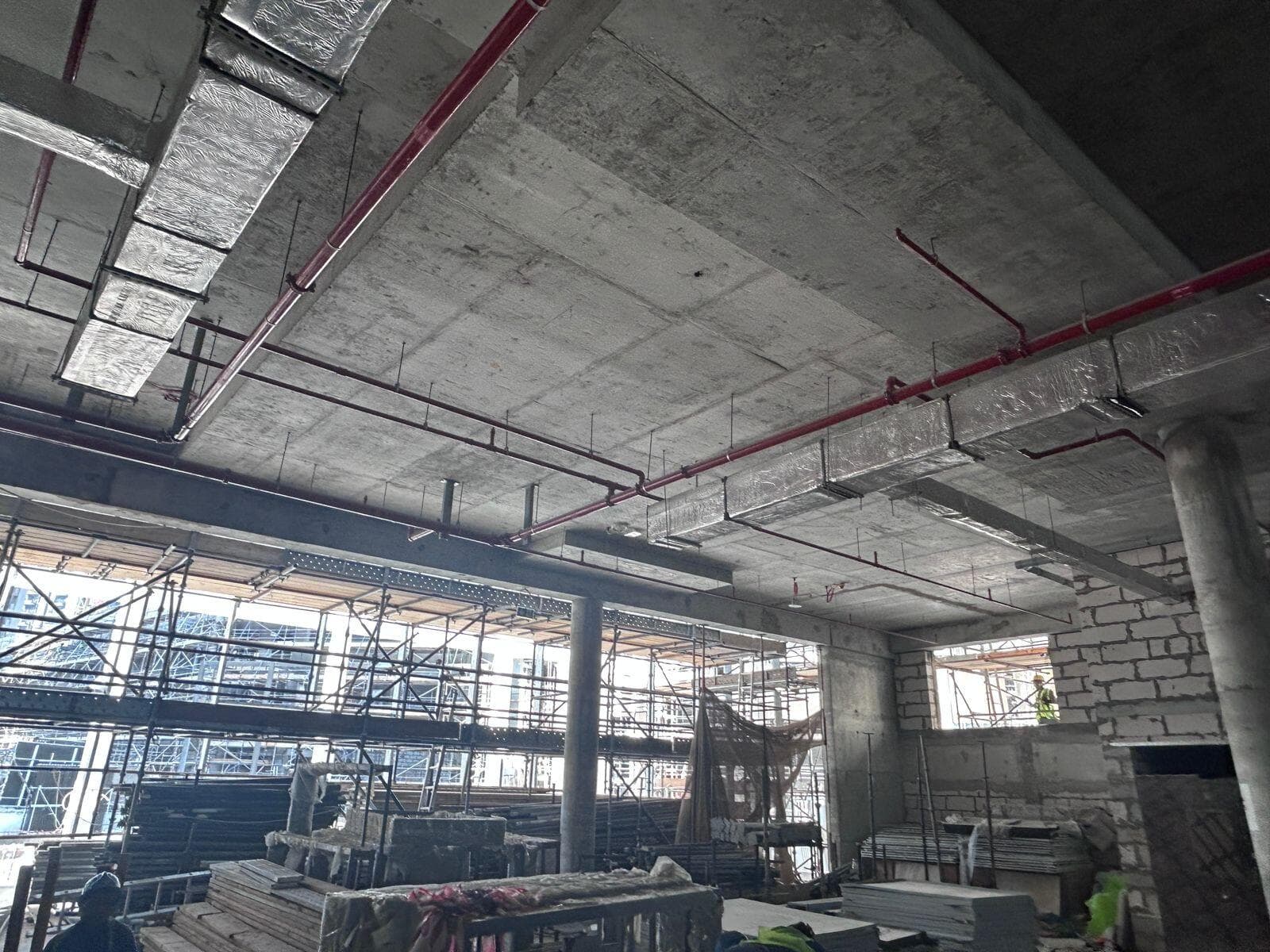 Peninsula Four - Construction