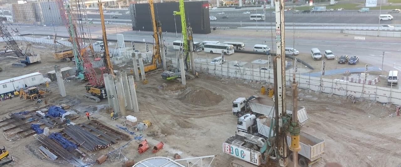 Safa Gate - Construction