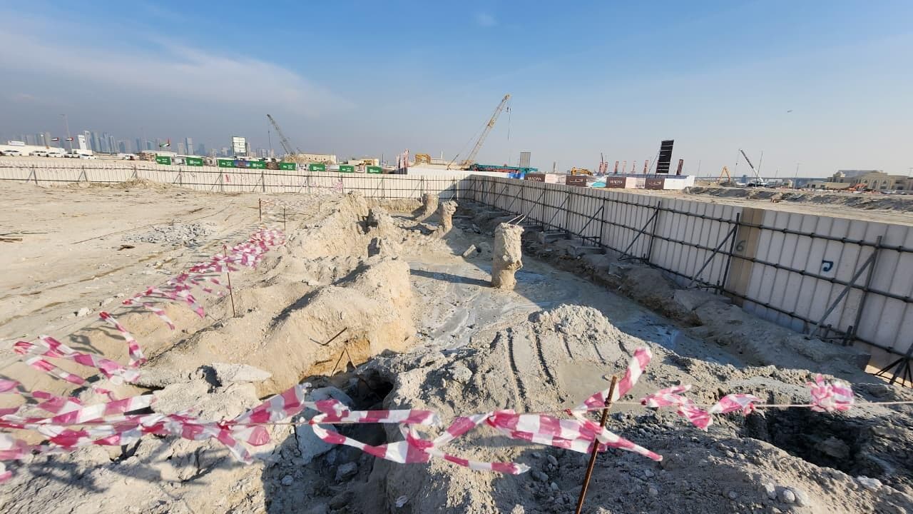 Ocean Pearl - Construction