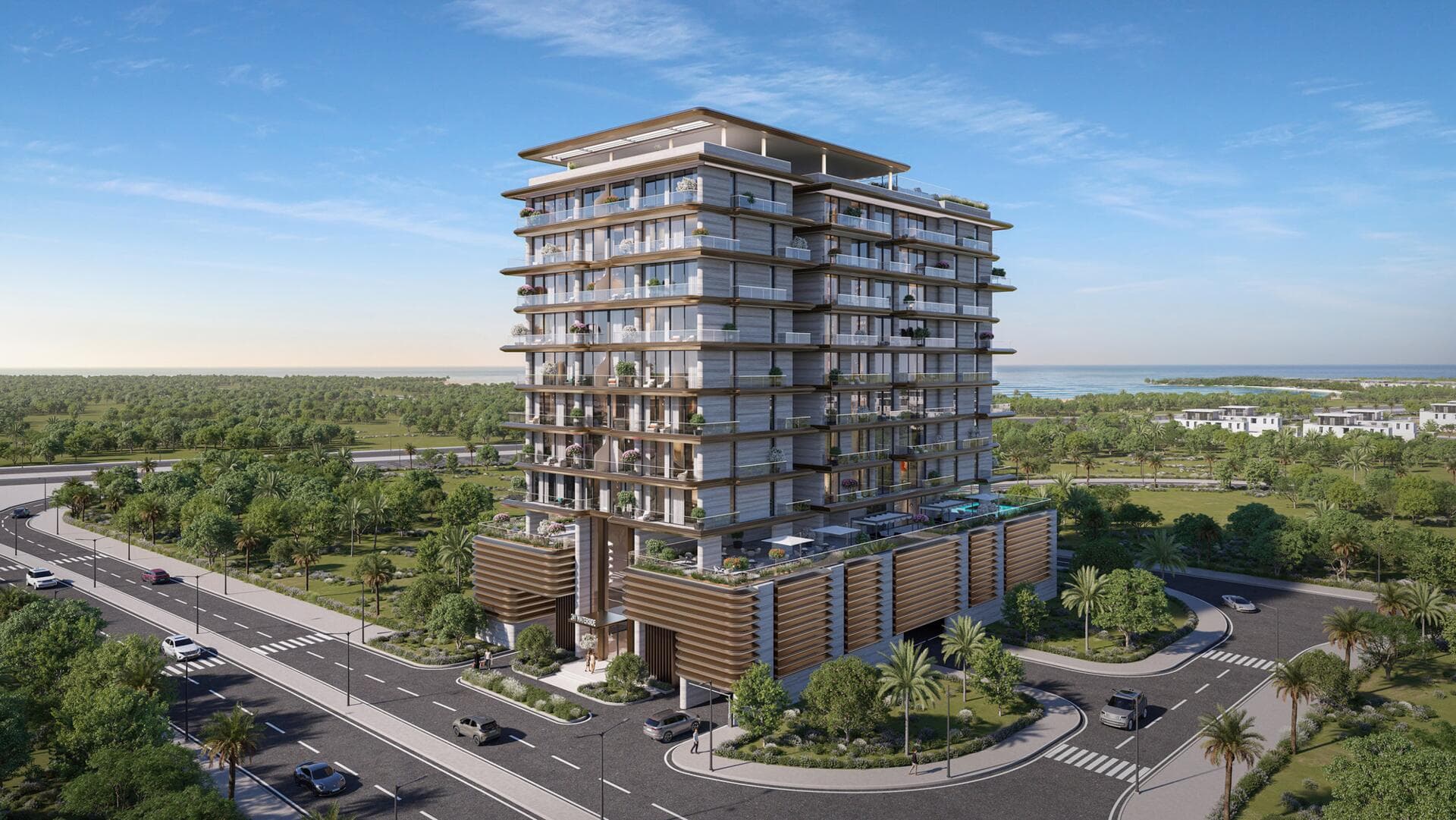 241 Waterside Residences - Renders