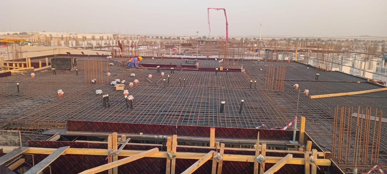 Riverside - Construction