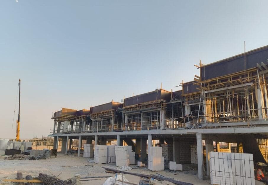 Riverside - Construction
