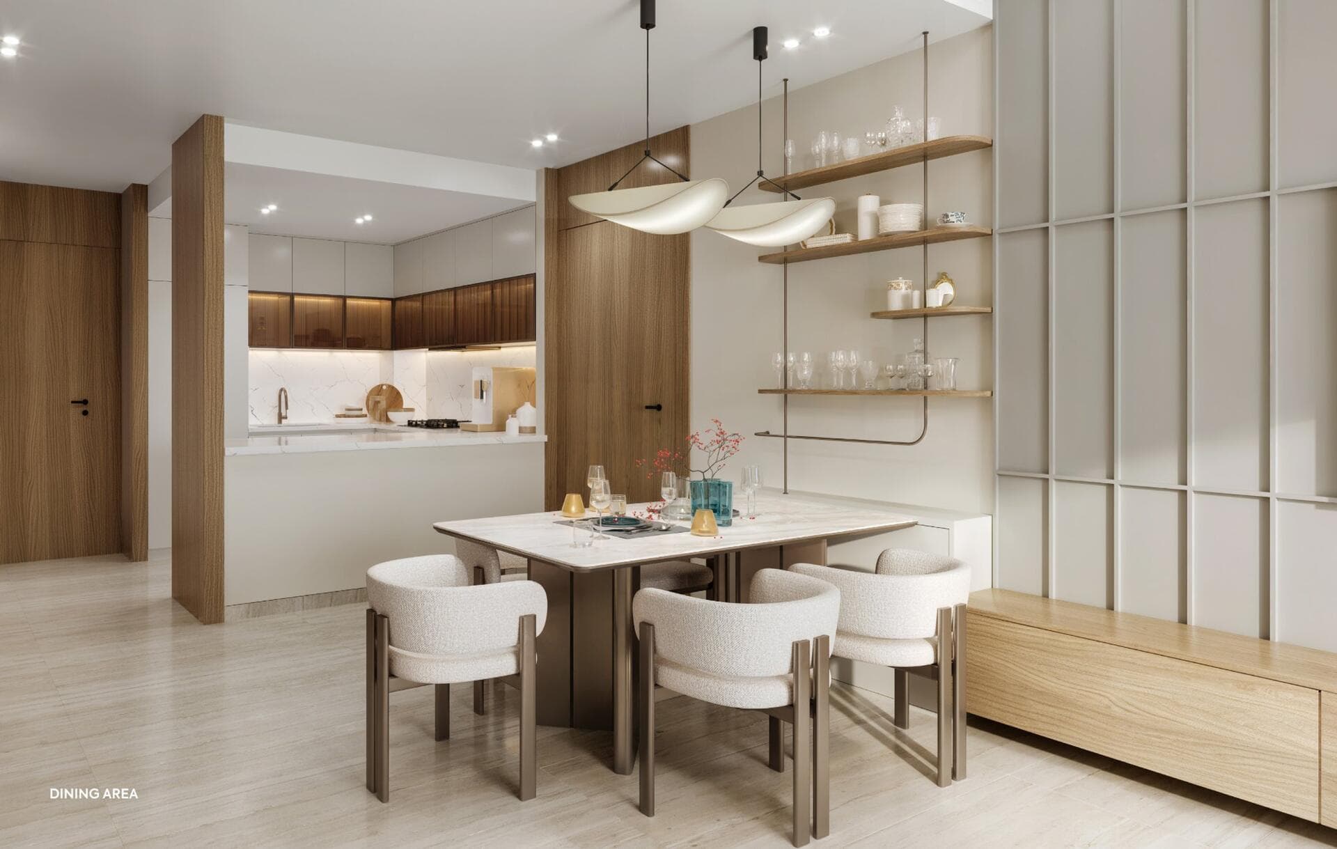 Casagrand Hermina - Finishing