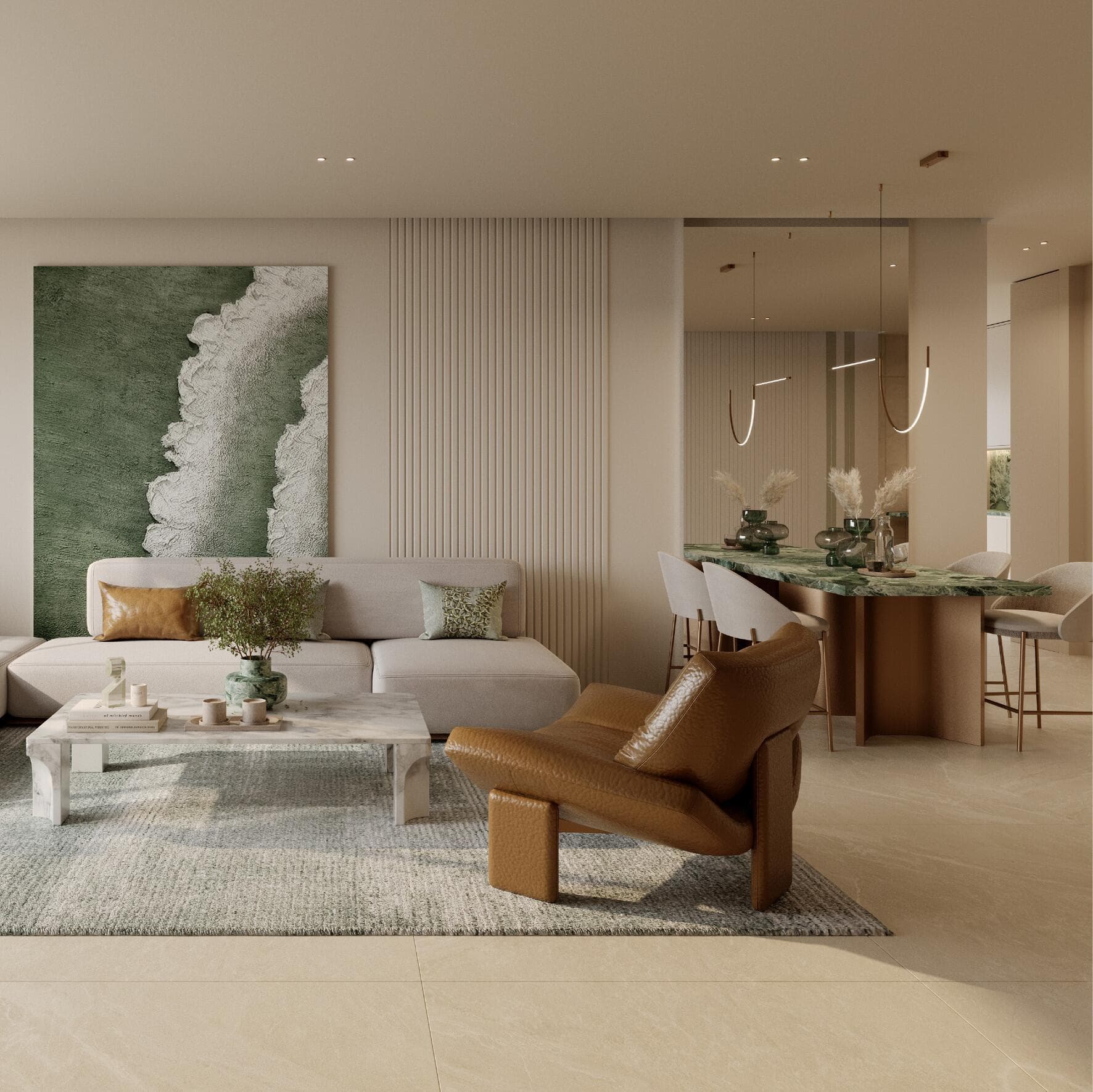 Binghatti Hillcrest - Finishing