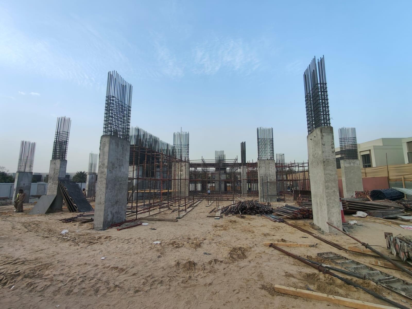 Oasis Residences - Construction
