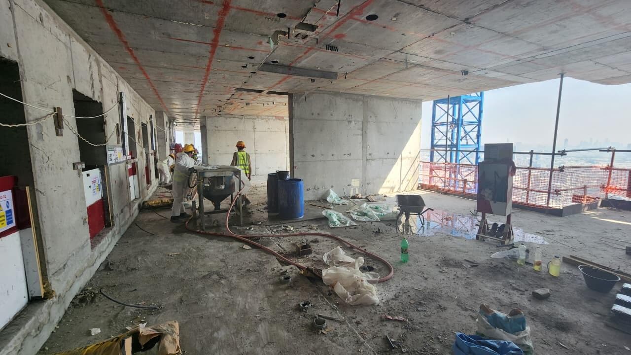Nautica Towers - Construction