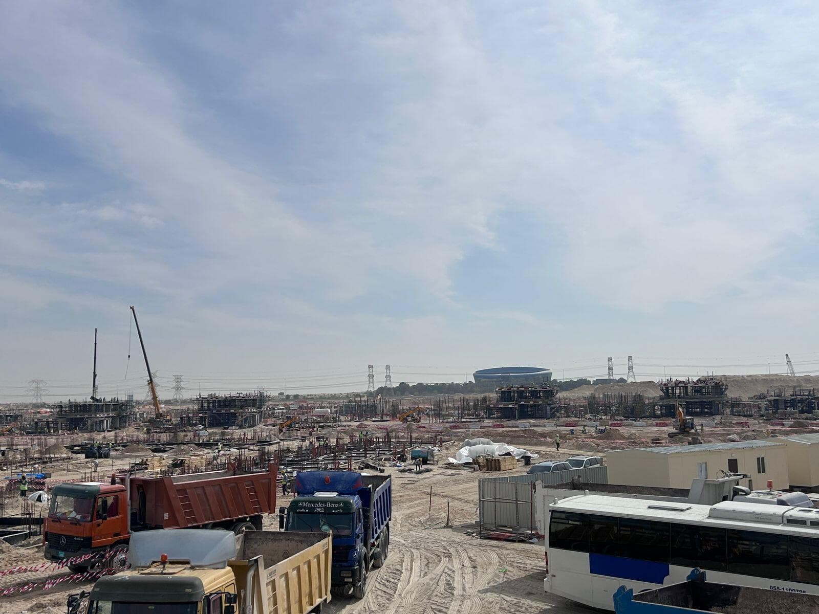 Athlon - Construction