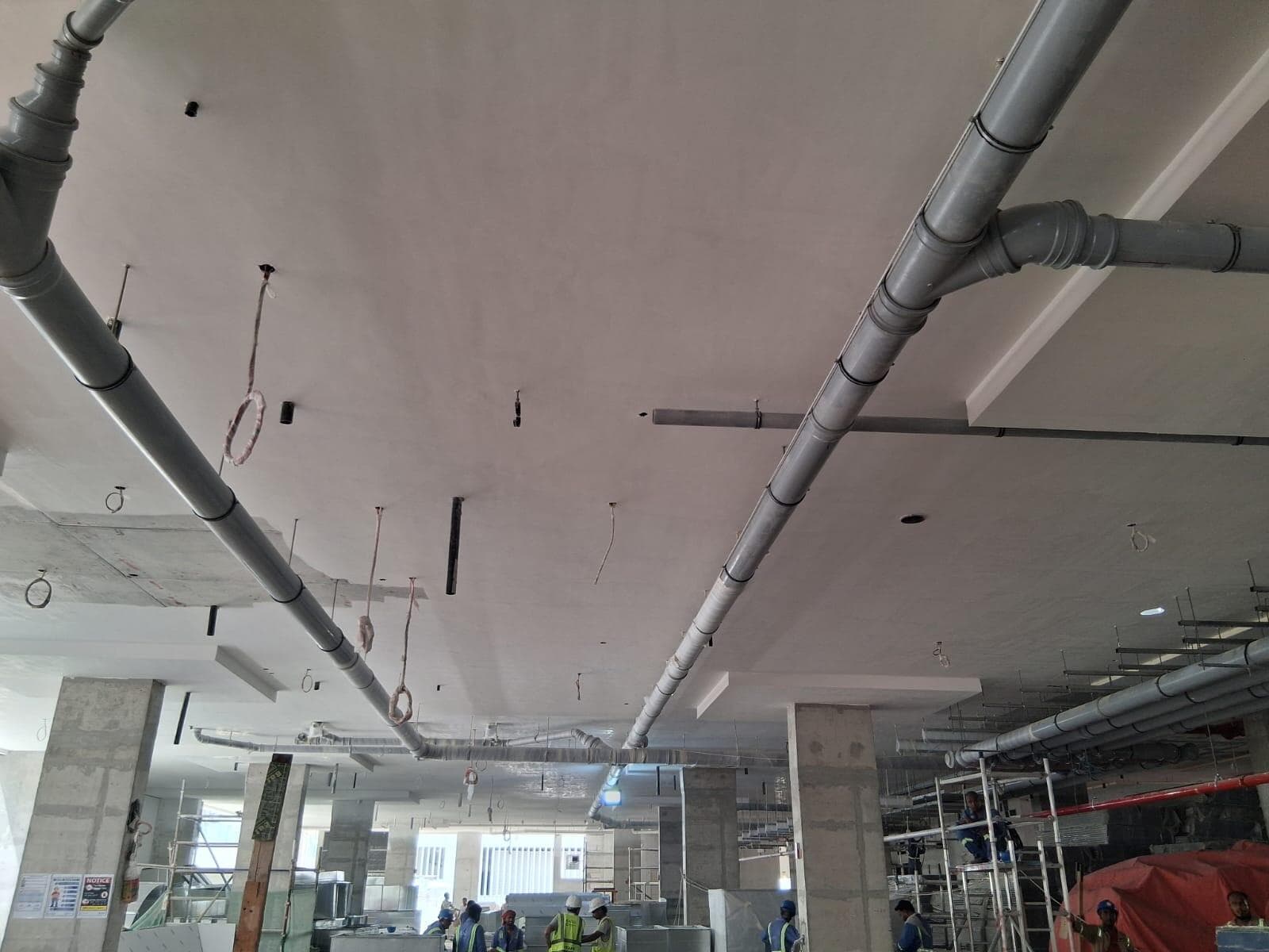 Riviera 62 - Construction