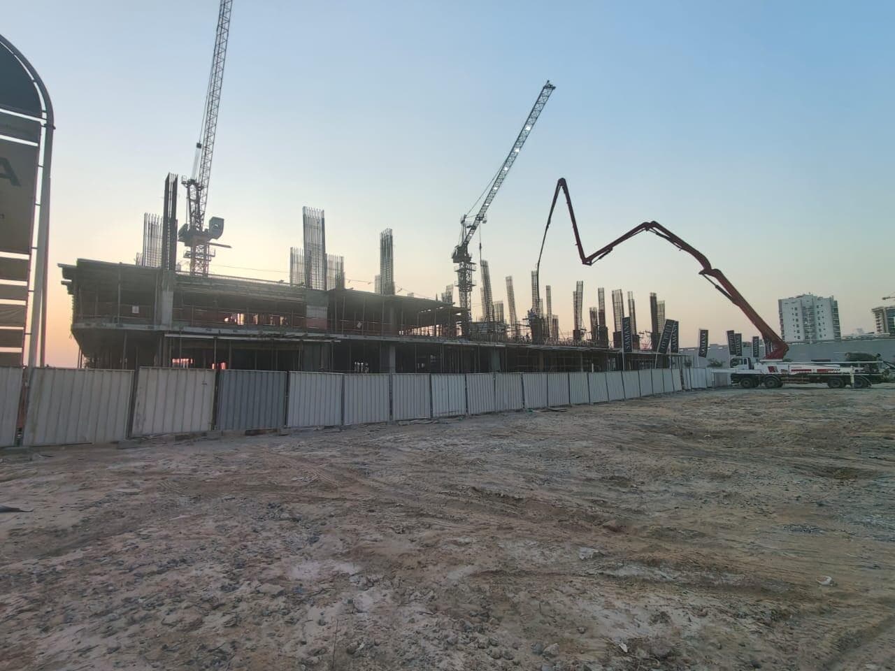 IVY GARDENS - Construction