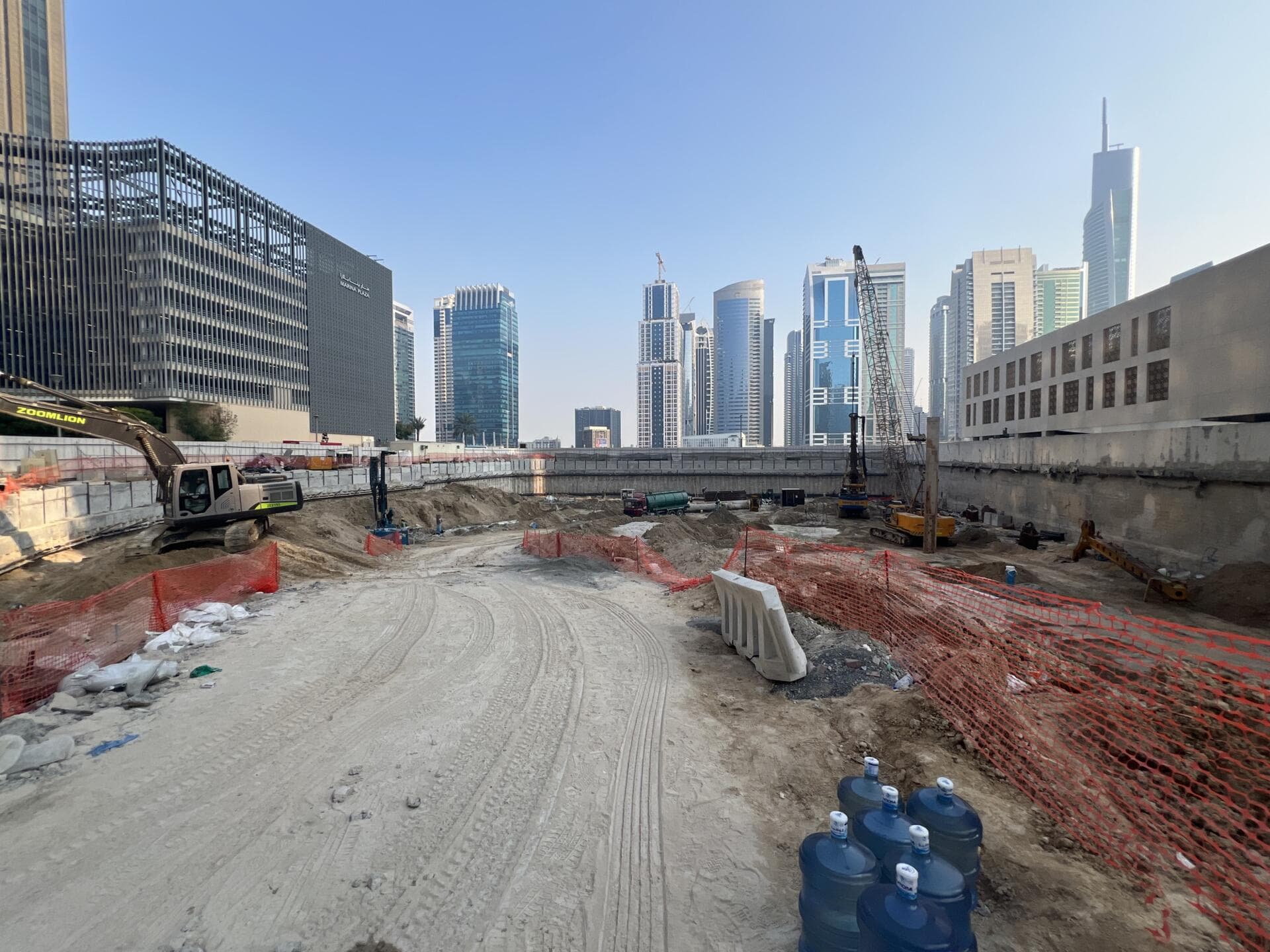 Rove Home Dubai Marina - Construction
